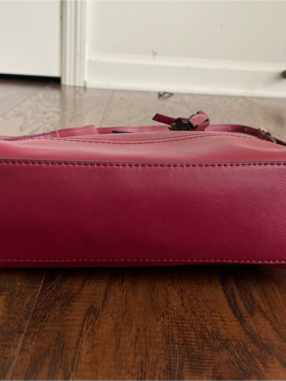 COACH Mini Tanner Leather Bag - Picture 7 of 10